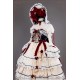 Hinana Queena Alice In Dreamland Tea Party Top and Skirt Sets(Leftovers/3 Colours/Full Payment Without Shipping)